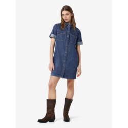 Noisy may Nmnew signe s/s denim dress vi002mb
