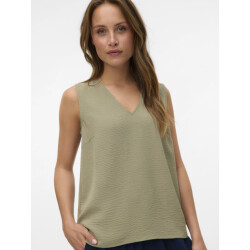 Vero Moda Vmalva s/l v-neck top wvn noos