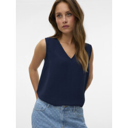 Vero Moda Vmalva s/l v-neck top wvn noos