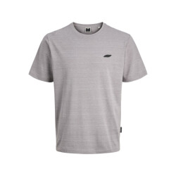 Jack & Jones Jcopuffer tee ss crew neck smu melee