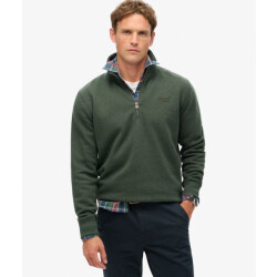 Superdry Hanly zip sweat donker
