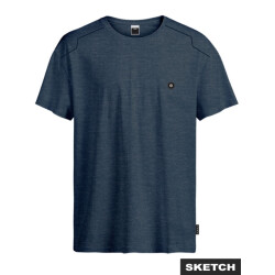 Jack & Jones Jcopuffer tee ss crew neck smu dessin