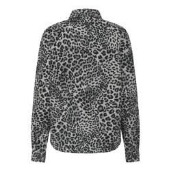 Jacqueline de Yong Jdyray ls shacket pnt dessin