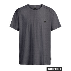 Jack & Jones Jcopuffer tee ss crew neck smu taupe
