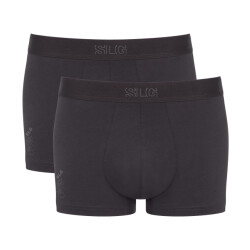 Sloggi Slg base trunk 2-pack 3828 charcoal