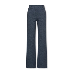 Helena Hart Broek flair lano tweed 7607twe marine