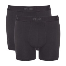 Sloggi Slg base short 2-pack 3828 charcoal