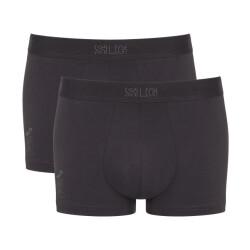 Sloggi Slg base trunk 2-pack 3828 charcoal