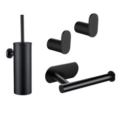 Xivada Toilet accessoires set 4 delig rvs -