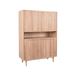 Label51 Bergkast jule naturel eiken 110 cm