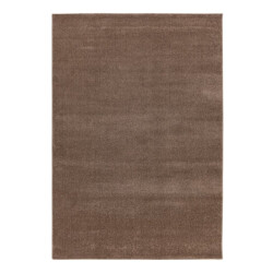 Muratap Trendy home uni modern vloerkleed effen, laagpolig, velours, hoge dichtheid,