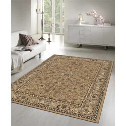 Muratap Nain klassiek laagpolig oosters vloerkleed vintage tapijt - 240x340cm