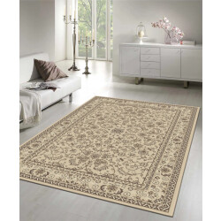 Muratap Nain klassiek laagpolig oosters vloerkleed vintage tapijt beige-