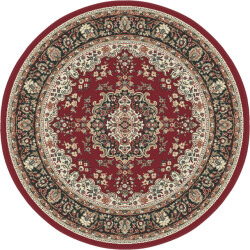 Muratap Klassiek oosters rond vloerkleed – nain medaillon collectie traditioneel