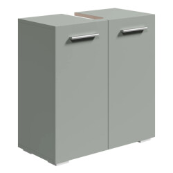 Badplaats Wastafel onderkast jupiter 60 x 30 x 60 cm mat badkamerkast