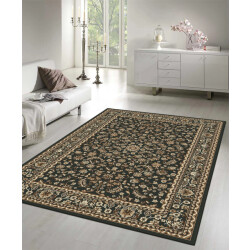 Muratap Nain klassiek laagpolig oosters vloerkleed vintage tapijt - 240x340cm