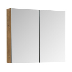 Badplaats Badkamerkast cuba 80 x 16 x 72 cm - spiegelkast badkamer