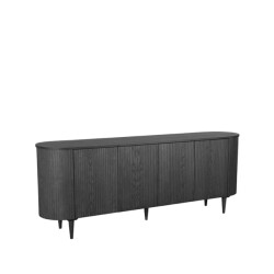 Label51 Dressoir oliva - eiken 220 cm