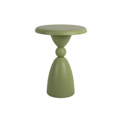 Leitmotiv bijzettafel folly outdoor grijsjade