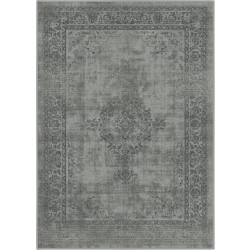 Muratap Istanbul vintage laagpolig vloerkleed retro tapijt - 240x340cm