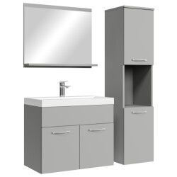 Badplaats Badkamermeubel set montreal 60 x 35 cm mat badmeubel met