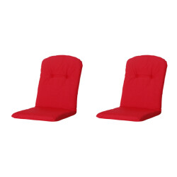 Madison Kussen kuip hoog panama red 45x96 - 2 stuks