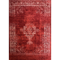 Muratap Istanbul vintage laagpolig vloerkleed retro tapijt - 140x200 cm