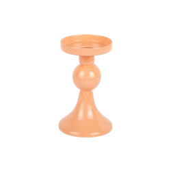 Present Time kandelaar funky small peach orange
