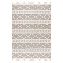 Muratap Tunis soft berberlook vloerkleed laagpolig, uni effen, 100% polyester, soft