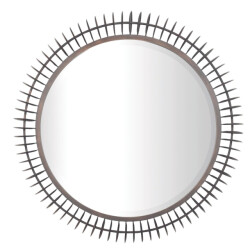 Signature Miroir en métal 120 cm masai