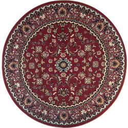 Muratap Klassiek oosters rond vloerkleed – nain collectie traditioneel vintage