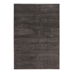 Muratap Trendy home uni modern vloerkleed effen, laagpolig, velours, hoge dichtheid,