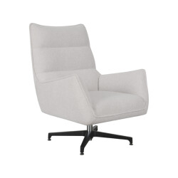 Label51 Fauteuil rodia naturel boucle
