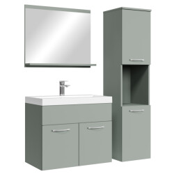 Badplaats Badkamermeubel set montreal 60 x 35 cm mat badmeubel met