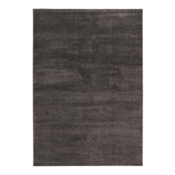 Muratap Trendy home uni modern vloerkleed effen, laagpolig, velours, hoge dichtheid,