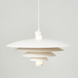 Signature Boreale witte kroonluchter d.50cm