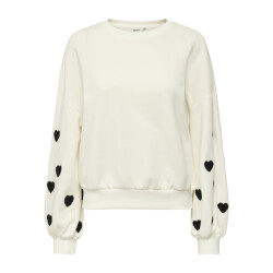 Only Onlmacy l/s o-neck box cc swt