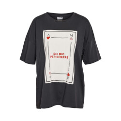 Noisy may Nmida s/s playcard t-shirt