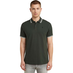 G-Star Dunda slim stripe polo s\s