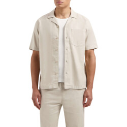 Pure Path Short sleeve linen shirt