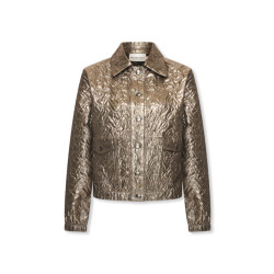 Helena Hart 7642 bomber metalic brons