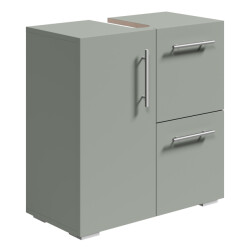 Badplaats Wastafel onderkast mars 60 x 30 x 60 cm mat badkamerkast –