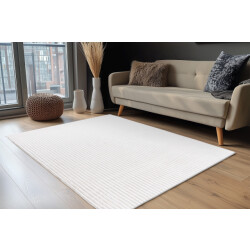 Muratap Plush soft fluffy vloerkleed 3d effect, hoogpolig, 100% polyester, super