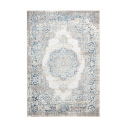 Muratap Paris antik designer vloerkleed laagpolig, luxe 3d effect, velours,