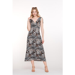 Geisha 57367-60 mila dress smock jersey aop