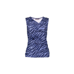 Geisha 52138-60 puck top cross over aop