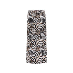 Geisha 56352-60 isa skirt jersey aop