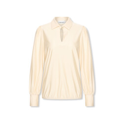Helena Hart 7673 top seda glans ecru