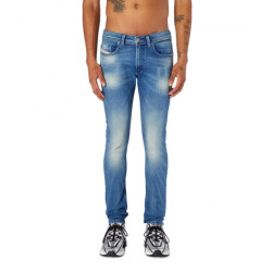 Diesel Sleenker 0dbdr heren denim slim fit die
