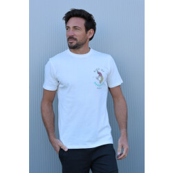 Kultivate Bird 123 blanc blanc t-shirt fancy kultiv